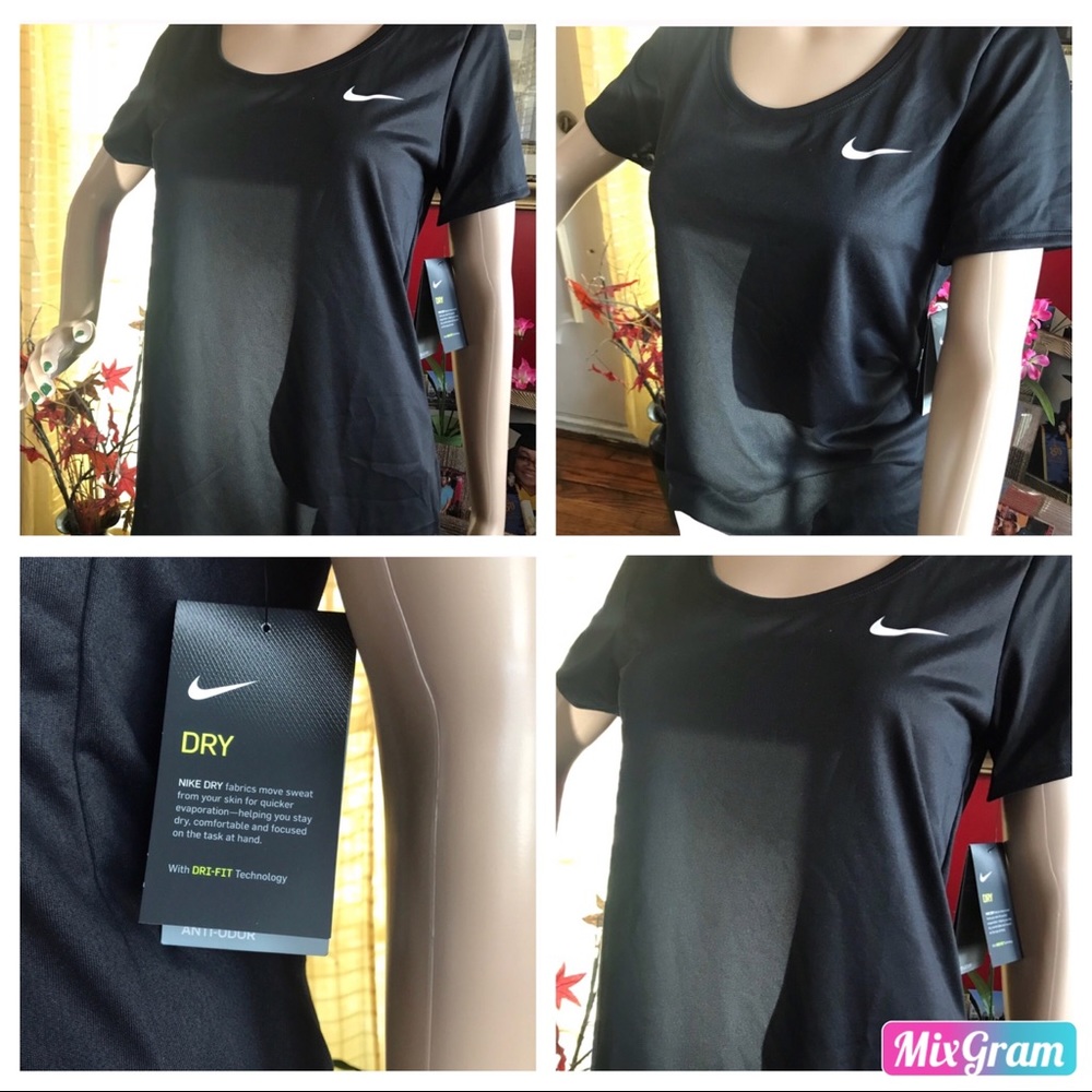 🌺WOMENS DRI-FIT FABRICS SPORTS TOP BY NIKE🌺 - Picture 1 of 7
